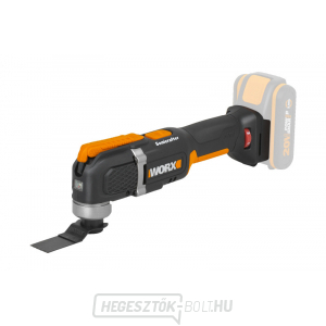 WX696.9 - Akkumulátoros multifunkciós szerszám 20V, Sonicrafter - akkumulátor nélkül - Powershare WX696.9 - Akkumulátoros multifunkciós szerszám 20V, Sonicrafter - akkumulátor nélkül - Powershare gallery main image