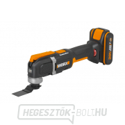 WX696 - Akkumulátoros multifunkciós szerszám 20V, Sonicrafter, 1x2.0Ah - Powershare WX696 - Akkumulátoros multifunkciós szerszám 20V, Sonicrafter, 1x2.0Ah - Powershare gallery main image