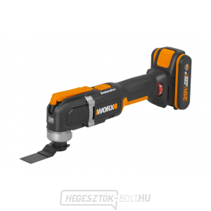 WX696 - Akkumulátoros multifunkciós szerszám 20V, Sonicrafter, 1x2.0Ah - Powershare WX696 - Akkumulátoros multifunkciós szerszám 20V, Sonicrafter, 1x2.0Ah - Powershare gallery main image