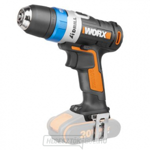 Akkus fúrócsavarozó WORX Orange WX178.9 20V - akkumulátor nélkül