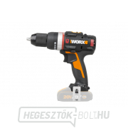 WX-JCR.9 - Akkumulátoros ütvefúró 20V - akkumulátor nélkül - Powershare WX-JCR.9 - Akkumulátoros ütvefúró 20V - akkumulátor nélkül - Powershare gallery main image
