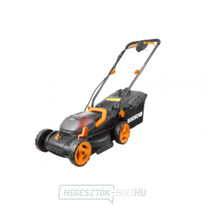 WG779E - Akkumulátoros fűnyíró 2x20V, 34cm, 2x2.5Ah - Powershare WG779E - Akkumulátoros fűnyíró 2x20V, 34cm, 2x2.5Ah - Powershare gallery main image