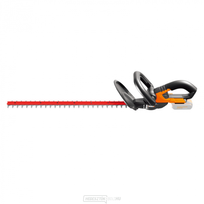 WG260E.9 - Akkumulátoros sövénynyíró 20V, 61cm - akkumulátor nélkül - Powershare