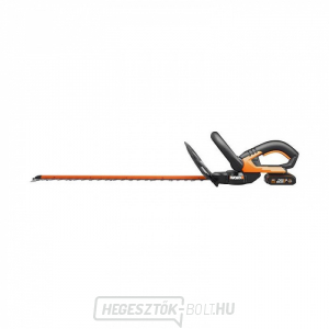 WG260E.5 - Akkus sövénynyíró 20V, 61cm - PowerShare WG260E.5 - Akkus sövénynyíró 20V, 61cm - PowerShare gallery main image