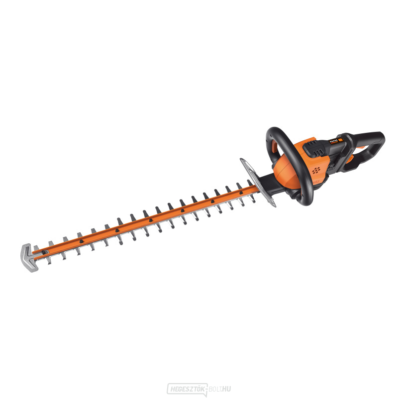 WG284E.9 - Akkumulátoros sövénynyíró 2x20V, 61cm - akkumulátor nélkül - Powershare