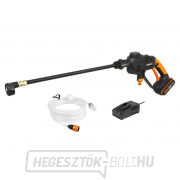WG620E - Accu magasnyomású mosó 20V, 22bar, 1x2.0Ah - Powershare náhled