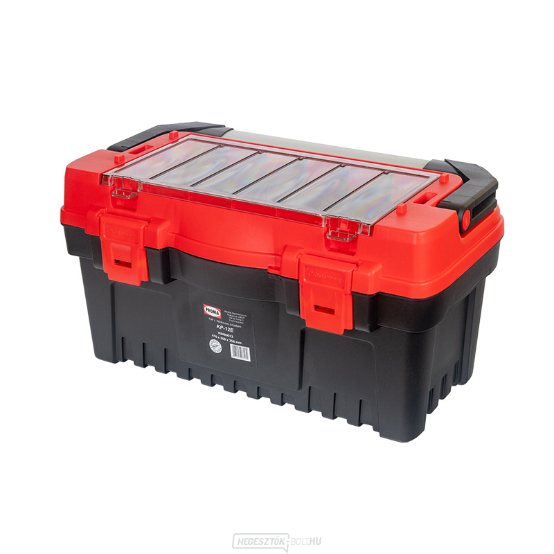 KP-12E - Bőrönd alumínium fogantyúval KP-12E - Bőrönd alumínium fogantyúval gallery main image