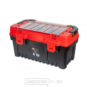 KP-12E - Bőrönd alumínium fogantyúval KP-12E - Bőrönd alumínium fogantyúval gallery main image