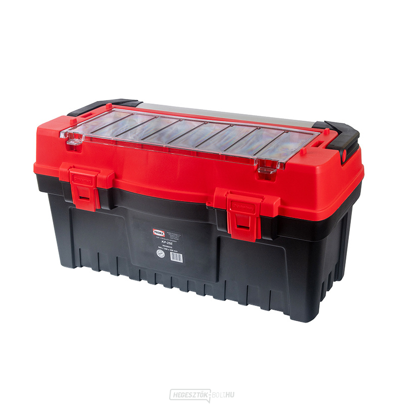 KP-25E - Bőrönd alumínium fogantyúval KP-25E - Bőrönd alumínium fogantyúval gallery main image