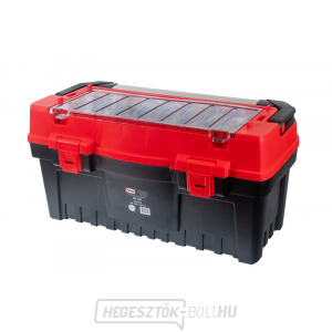 KP-25E - Bőrönd alumínium fogantyúval KP-25E - Bőrönd alumínium fogantyúval gallery main image