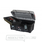 KP-13O - Bőrönd alumínium fogantyúval és zárral náhled