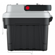 KP-13O - Bőrönd alumínium fogantyúval és zárral náhled