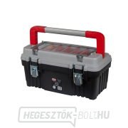 KP-13O - Bőrönd alumínium fogantyúval és zárral Előnézet 