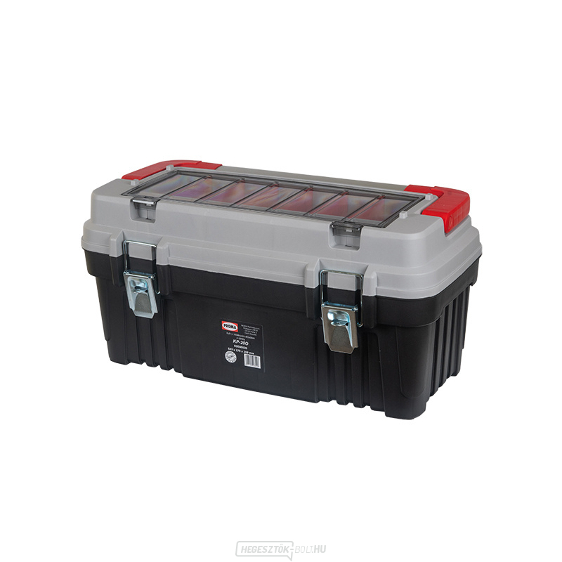 KP-20O - Bőrönd alumínium fogantyúval és zárral