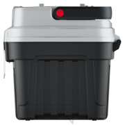 KP-20O - Bőrönd alumínium fogantyúval és zárral náhled