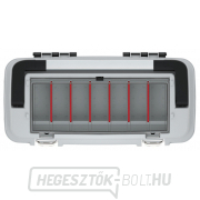 KP-20O - Bőrönd alumínium fogantyúval és zárral náhled