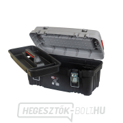 KP-20O - Bőrönd alumínium fogantyúval és zárral náhled