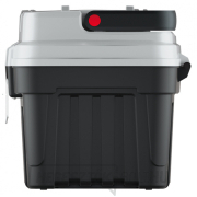 KP-20O - Bőrönd alumínium fogantyúval és zárral náhled