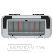 KP-20O - Bőrönd alumínium fogantyúval és zárral náhled