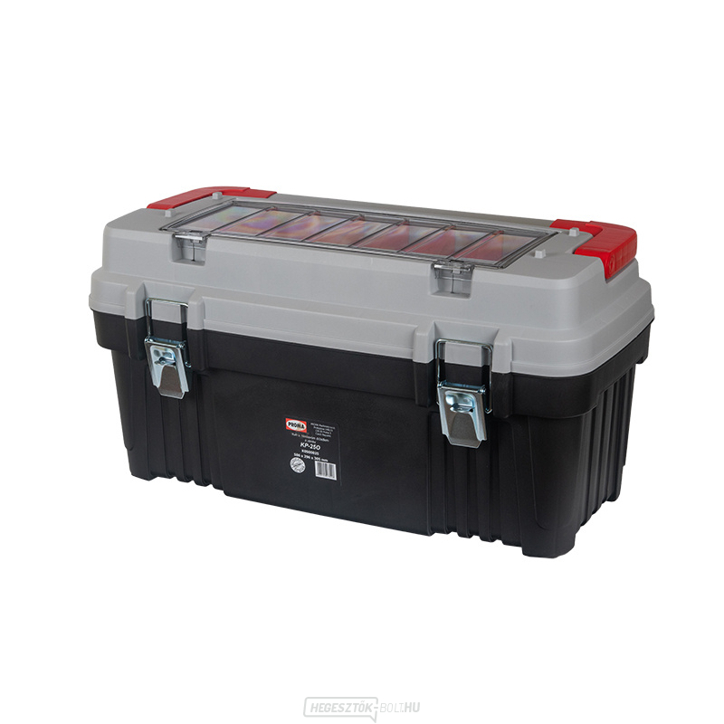 KP-25O - Bőrönd alumínium fogantyúval és zárral