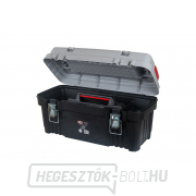 KP-25O - Bőrönd alumínium fogantyúval és zárral náhled