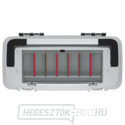 KP-25O - Bőrönd alumínium fogantyúval és zárral náhled