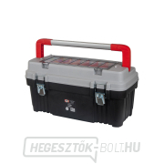 KP-25O - Bőrönd alumínium fogantyúval és zárral Előnézet 