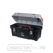 KP-25O - Bőrönd alumínium fogantyúval és zárral náhled