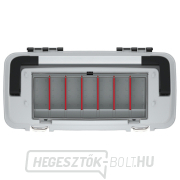 KP-25O - Bőrönd alumínium fogantyúval és zárral náhled