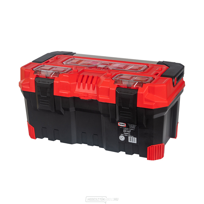 KP-15T - Bőrönd alumínium fogantyúval és gumisarkokkal