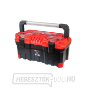 KP-20T - Bőrönd alumínium fogantyúval és gumisarkokkal Előnézet 