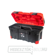 KP-20T - Bőrönd alumínium fogantyúval és gumisarkokkal Előnézet 