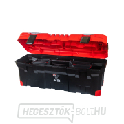 KP-30T - Bőrönd alumínium fogantyúval és gumisarkokkal Előnézet 