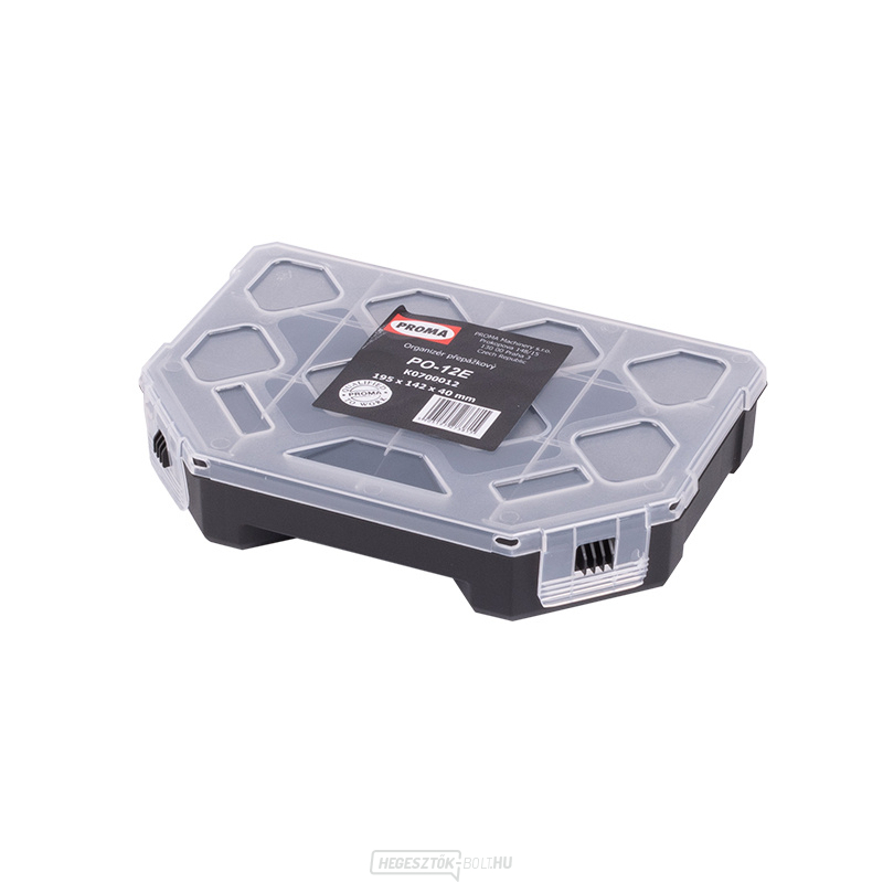 PO-12E - Pult szervező