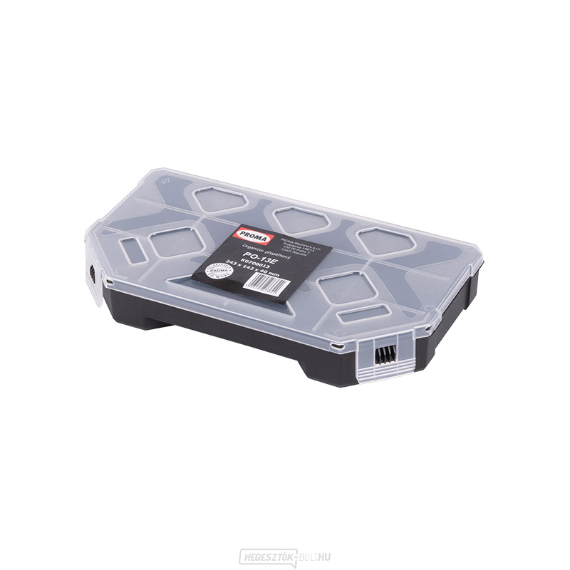 PO-13E - Pult szervező