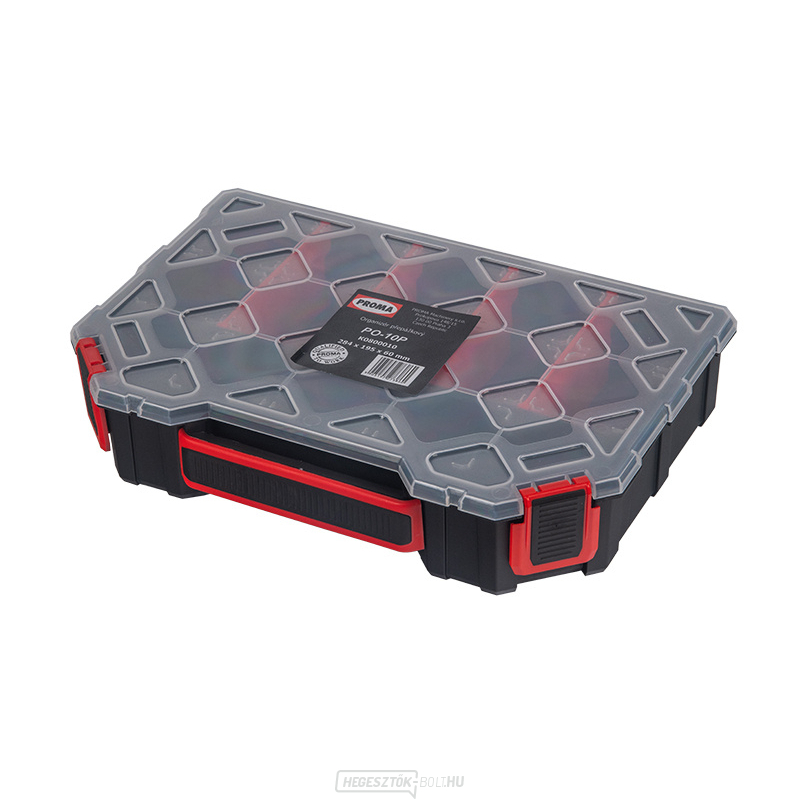 PO-10P - Pult szervező