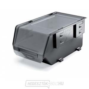 PB-16Z - Műanyag tárolódoboz, zárható PB-16Z - Műanyag tárolódoboz, zárható gallery main image