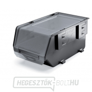 PB-20Z - Műanyag tárolódoboz, zárható PB-20Z - Műanyag tárolódoboz, zárható gallery main image