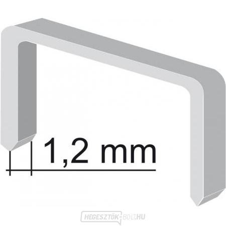 Tűzőkapocs - MH/8mm (1000db)