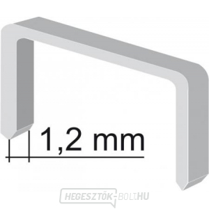 Tűzőkapocs - MH/8mm (1000db) Tűzőkapocs - MH/8mm (1000db) gallery main image