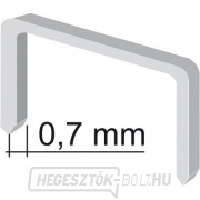 Tűzőkapocs - 12 mm (1000db) Tűzőkapocs - 12 mm (1000db) gallery main image