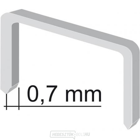 Tűzőkapocs - 14 mm (1000db)