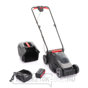 VeGA 32H ECO - kefe nélküli váltóáramú fűnyírógép 2,5Ah akkumulátor gyorstöltővel Előnézet 