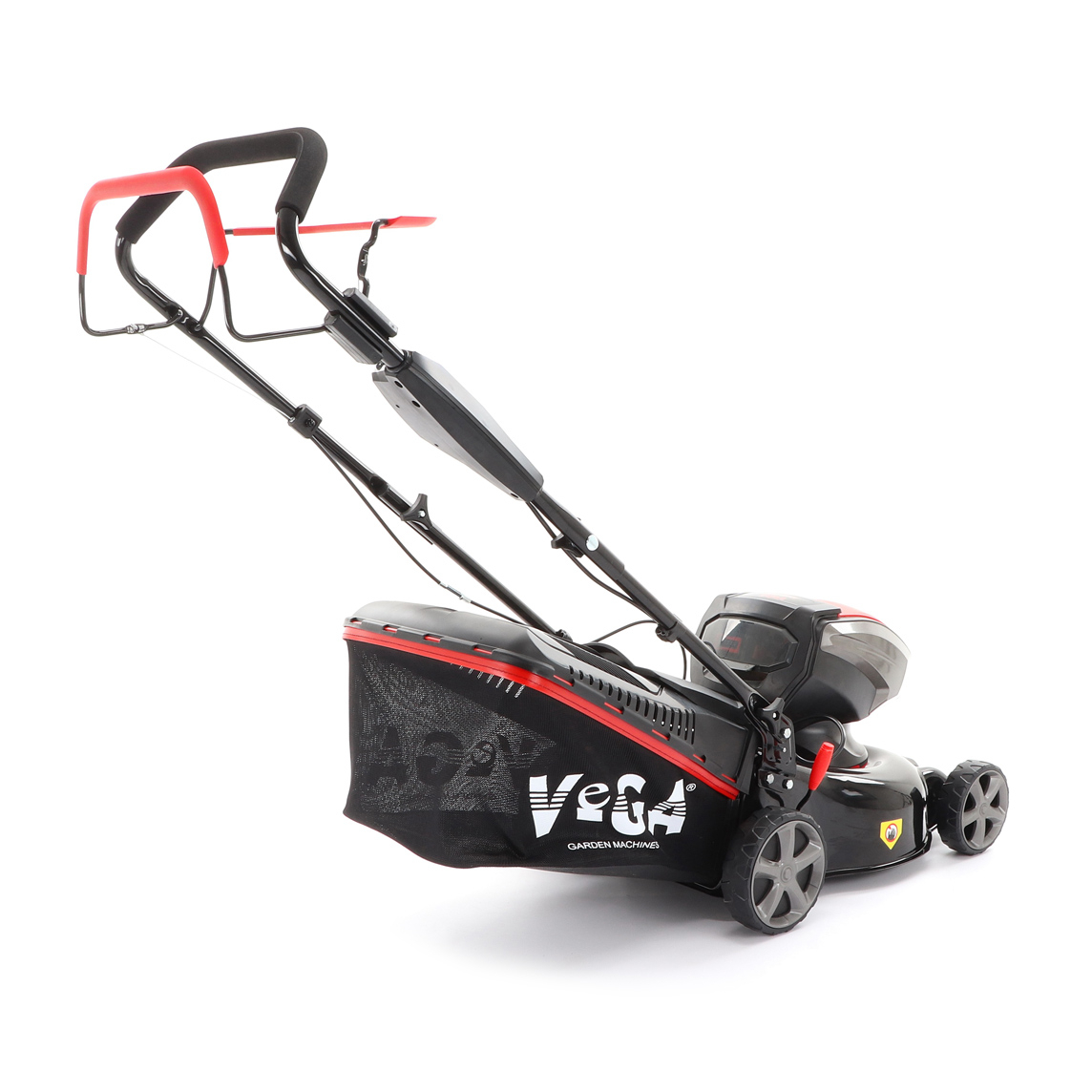 VeGA 42S ECO - Gyalogos fűnyíró + 4Ah akkumulátor + gyorstöltő Előnézet 