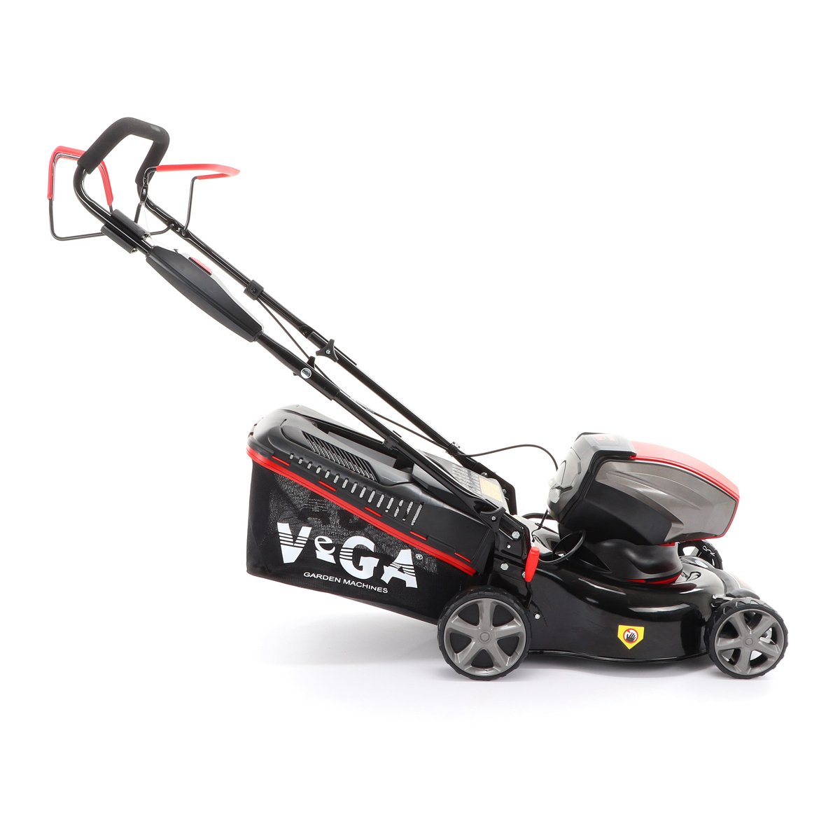 VeGA 42S ECO - Gyalogos fűnyíró + 4Ah akkumulátor + gyorstöltő Előnézet 