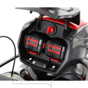 VeGA 42S ECO - Gyalogos fűnyíró + 4Ah akkumulátor + gyorstöltő náhled