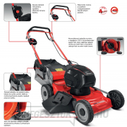 WEIBANG akkumulátoros fűnyíró WB 502 SE 6in1 WEIBANG akkumulátoros fűnyíró WB 502 SE 6in1 náhled