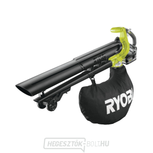 Ryobi RBV1850 akkumulátoros 18V-os szénmentes fúvó/porszívó 1x 5Ah akkumulátortöltő ONE 