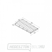 Palram Mallorca tető 8 x 4 m-es medencékhez Palram Mallorca tető 8 x 4 m-es medencékhez náhled