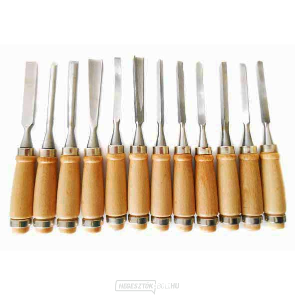 Faragó vésőkészlet 12 db